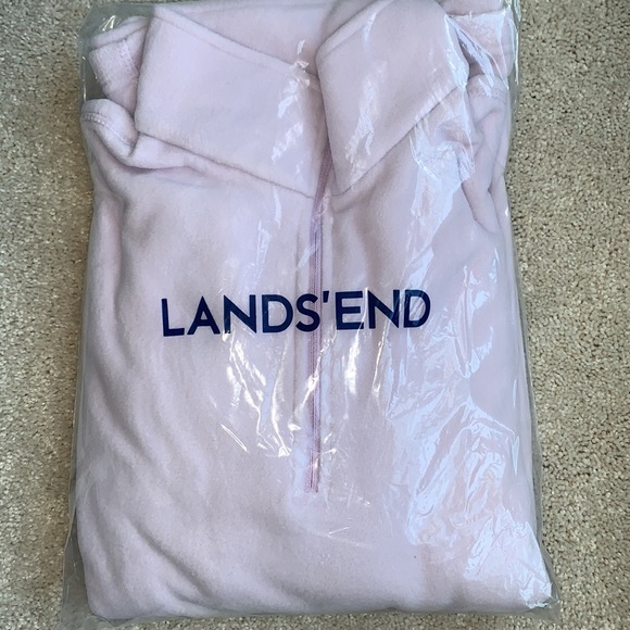 Land’s End fleece pullover - Picture 1 of 2